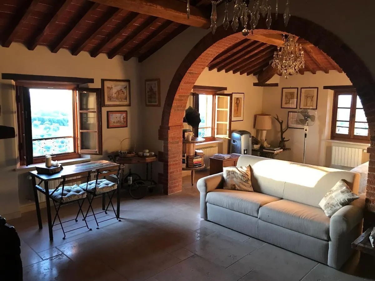 Borgo San Gusme Apartment