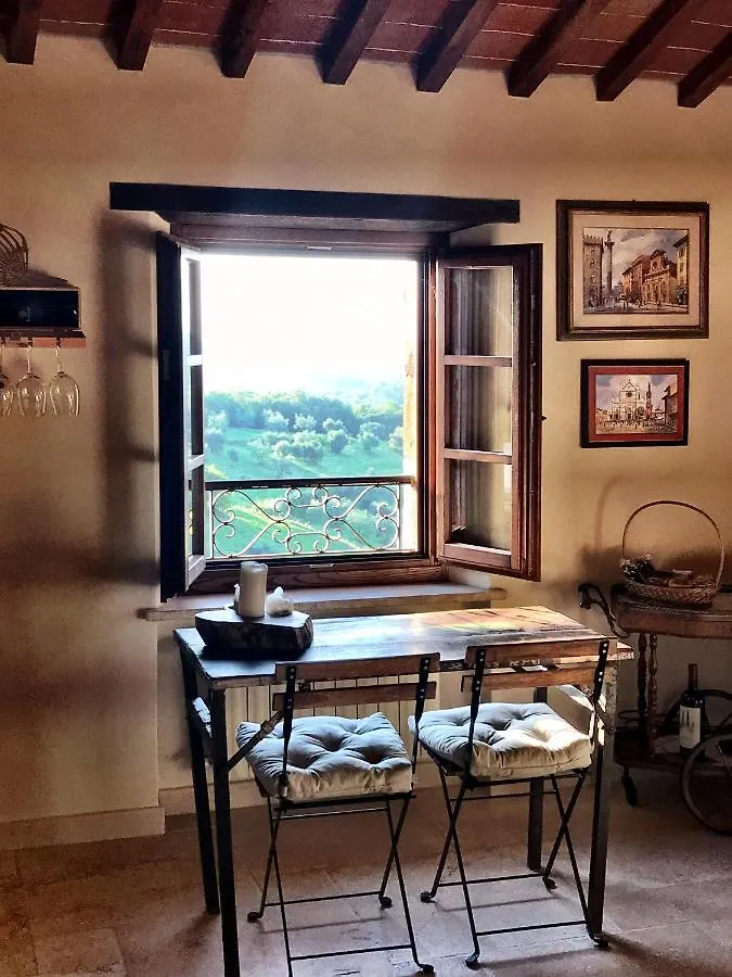 Borgo San Gusme Apartment